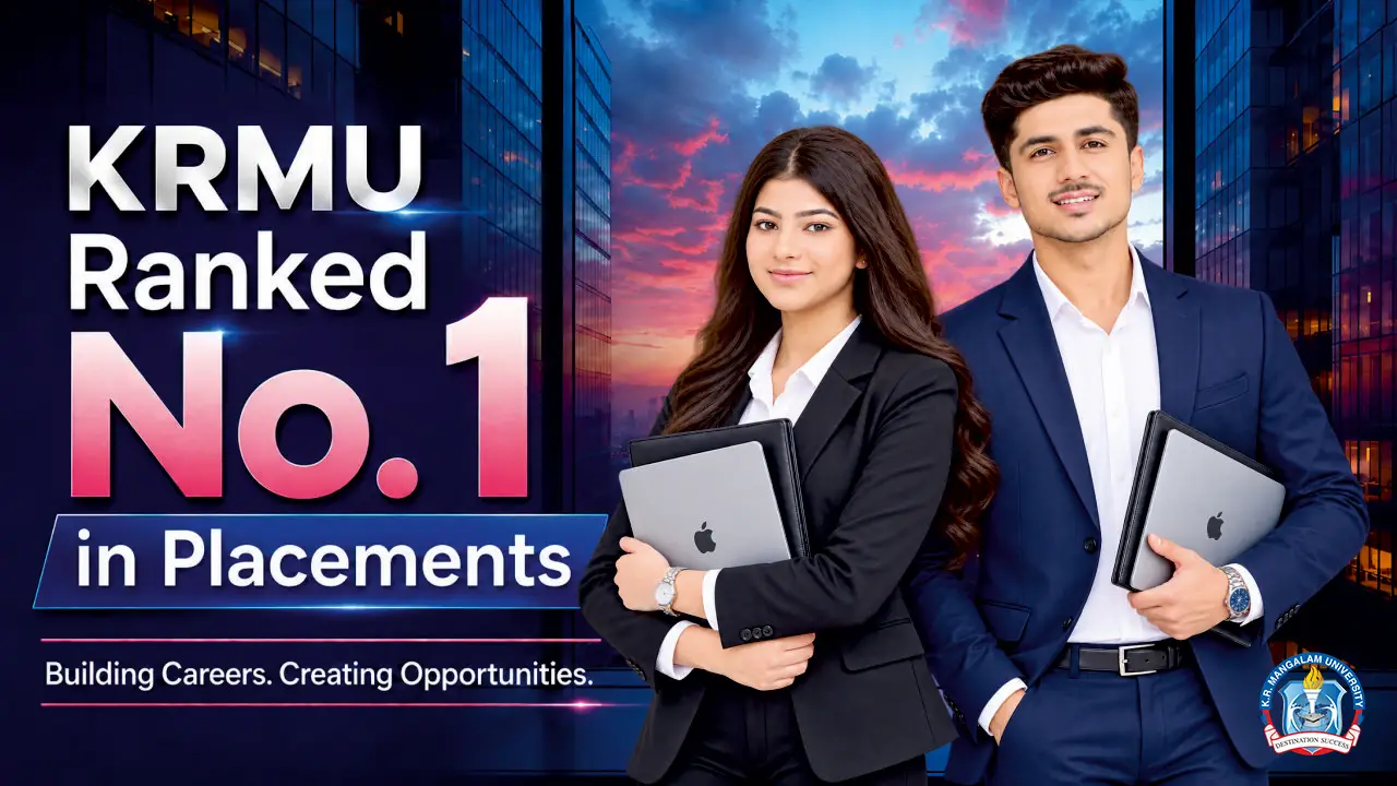 KRMU – Ranked No.1 In Placements