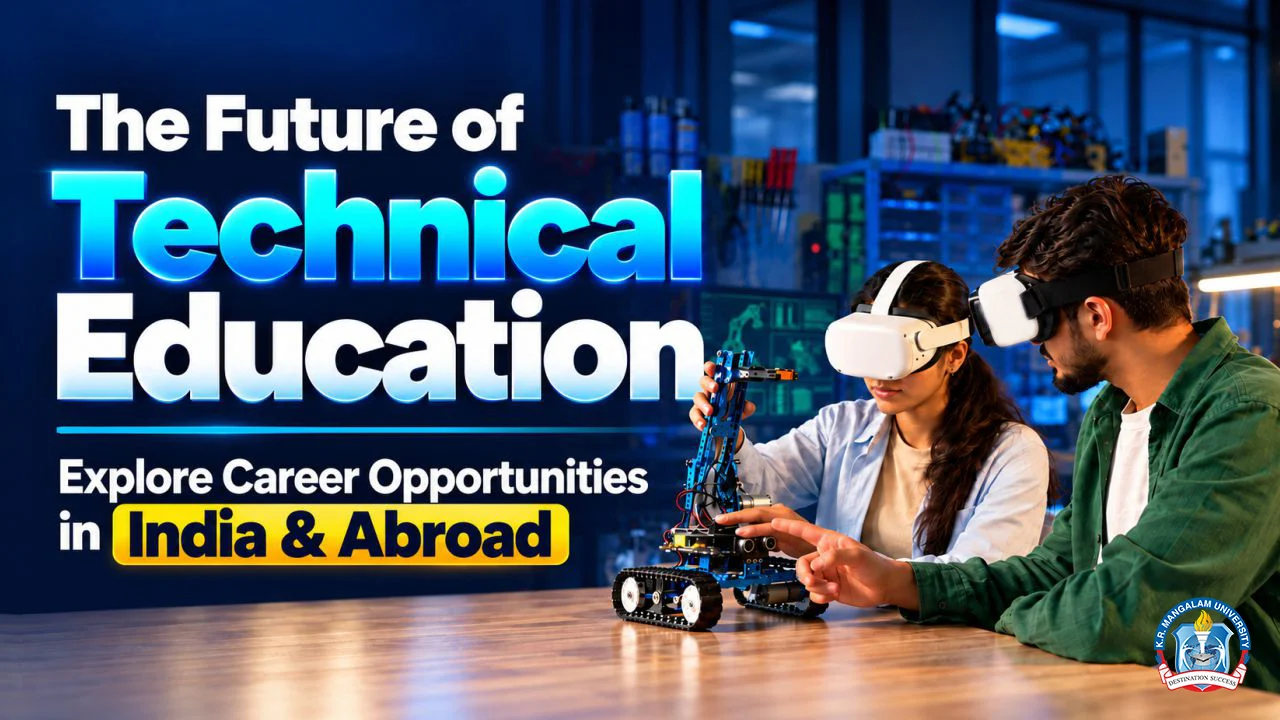 Future Career Perspectives Of Technical Education In India And Abroad