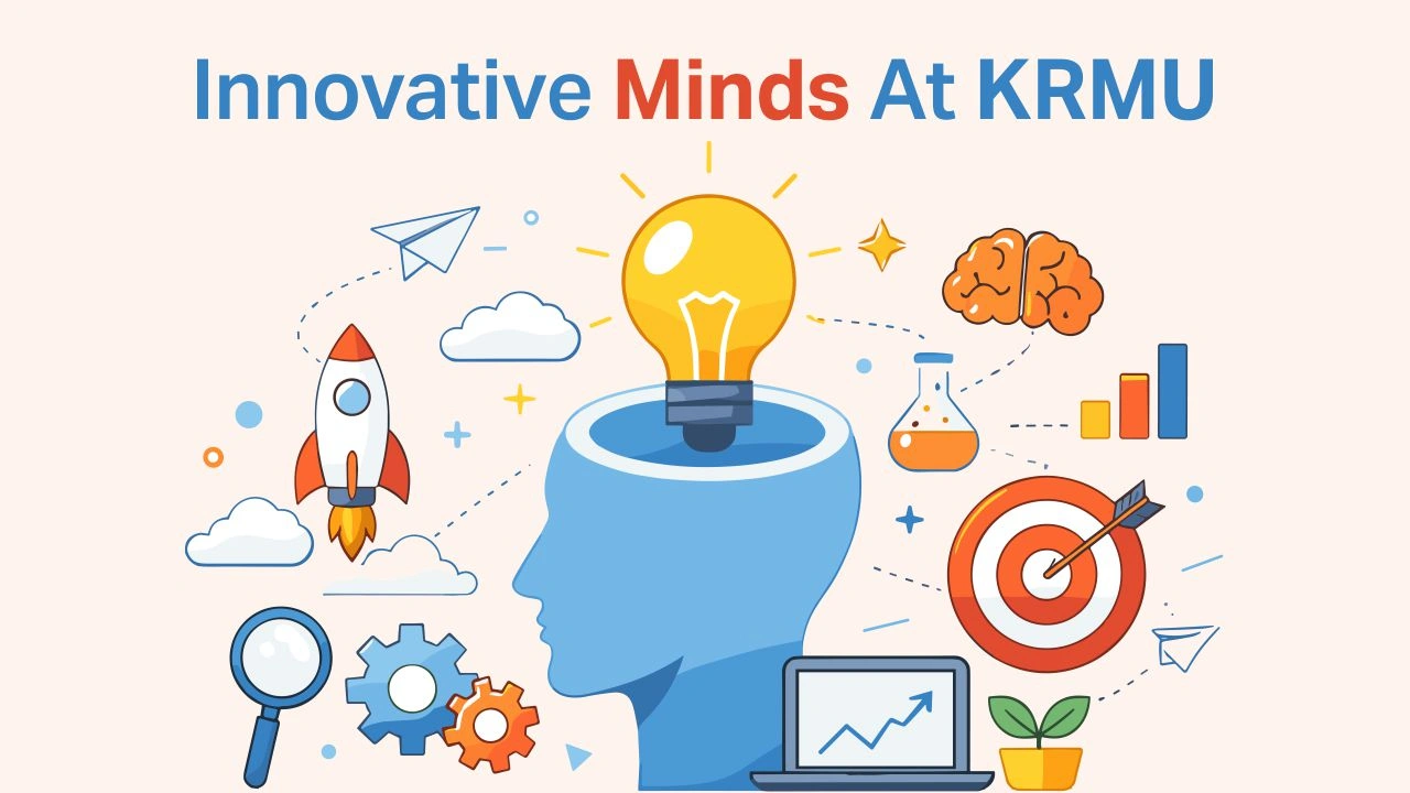 Innovative Minds At KRMU