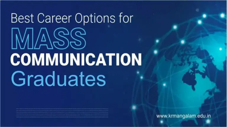 Career Options for Mass Communication Graduates