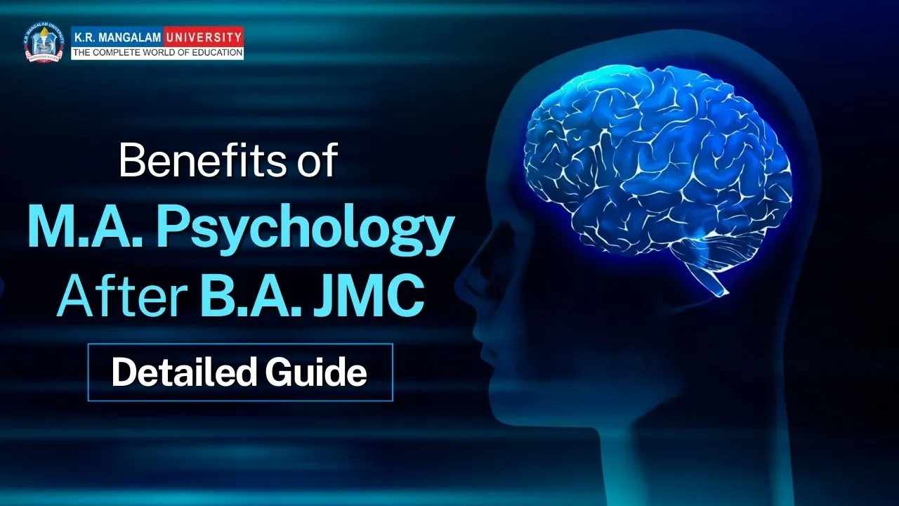 MA Psychology course