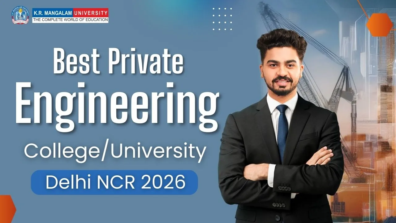 Private Engineering University in Delhi NCR