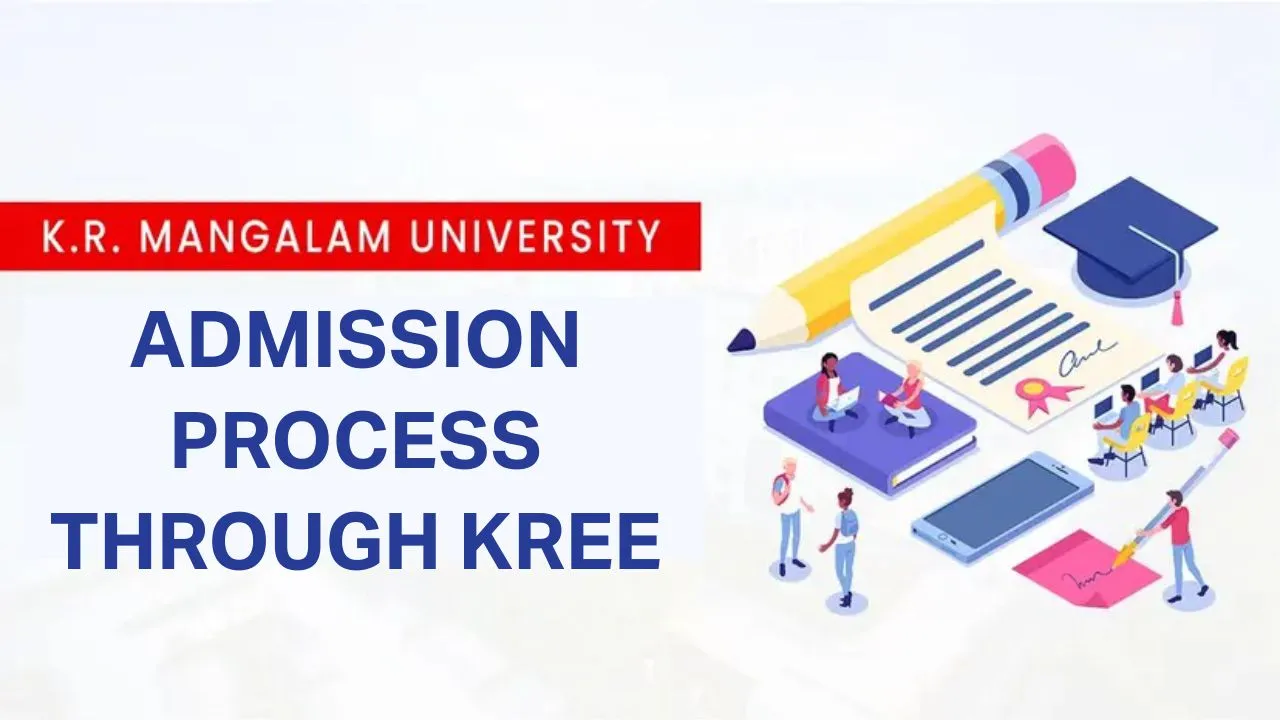 K.R. Mangalam University Admission Process