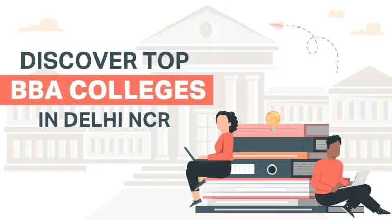 BBA colleges in Delhi NCR
