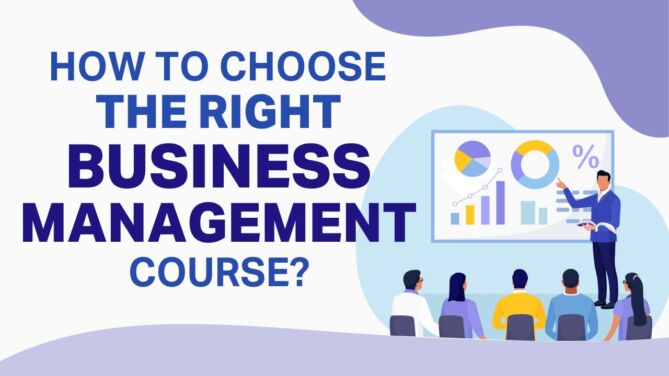 business management course