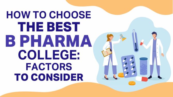b pharma college
