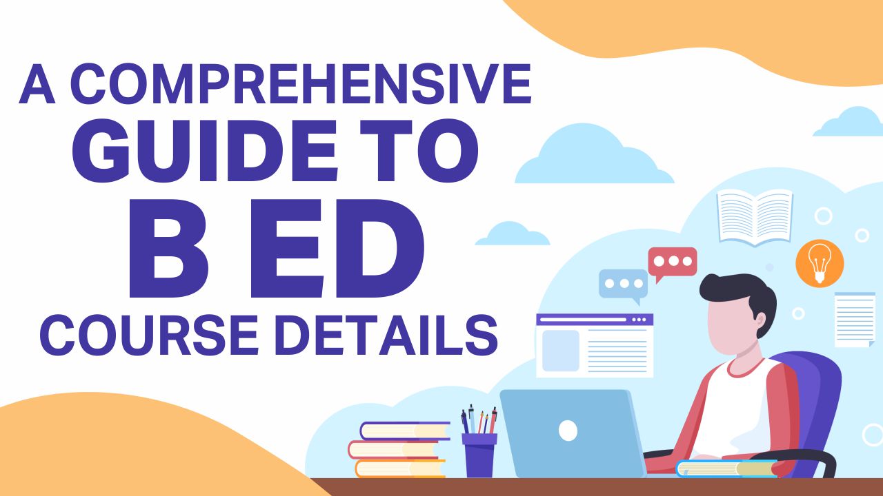 b ed course details