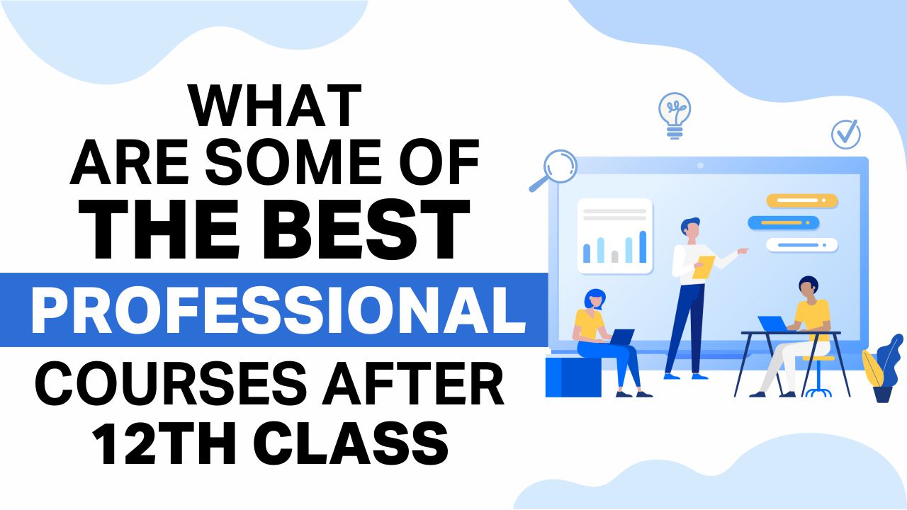professional courses after 12th