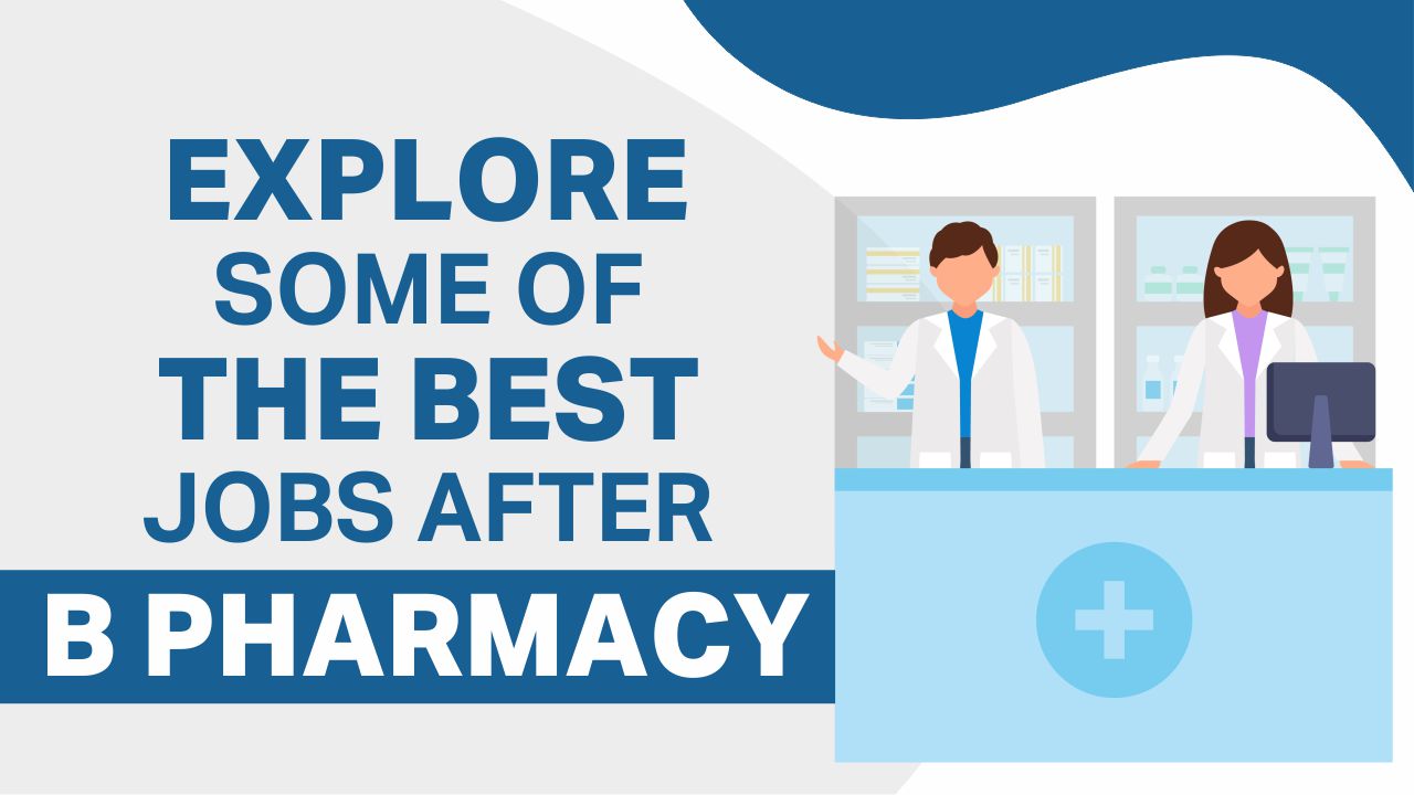 Jobs After B Pharmacy