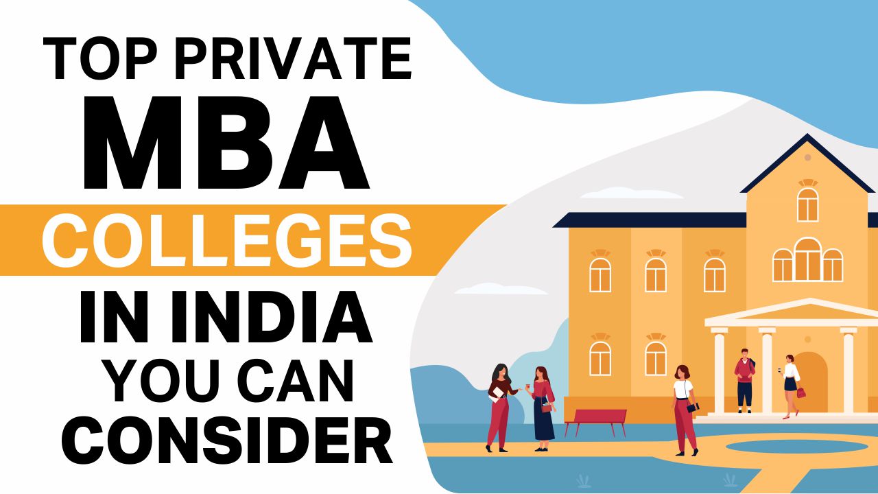 top private MBA colleges in India