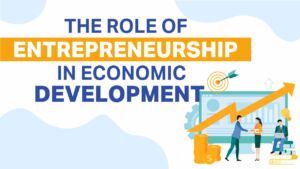 Role of entrepreneurship in economic development