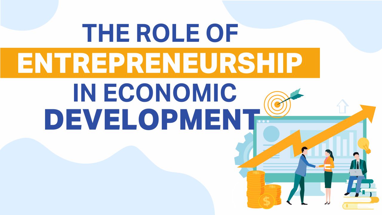 Role of entrepreneurship in economic development