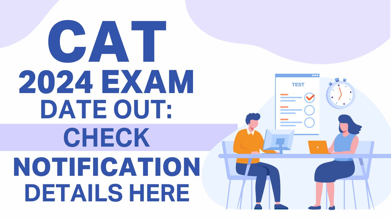 cat 2024 exam date