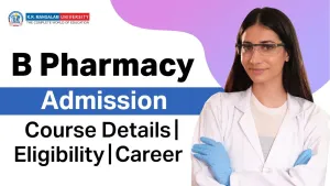 B pharmacy admission