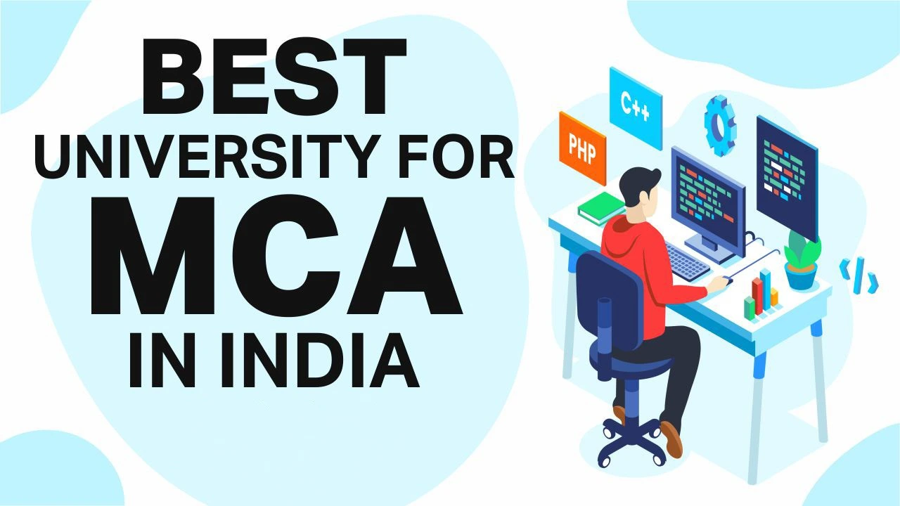 Best University For MCA In India