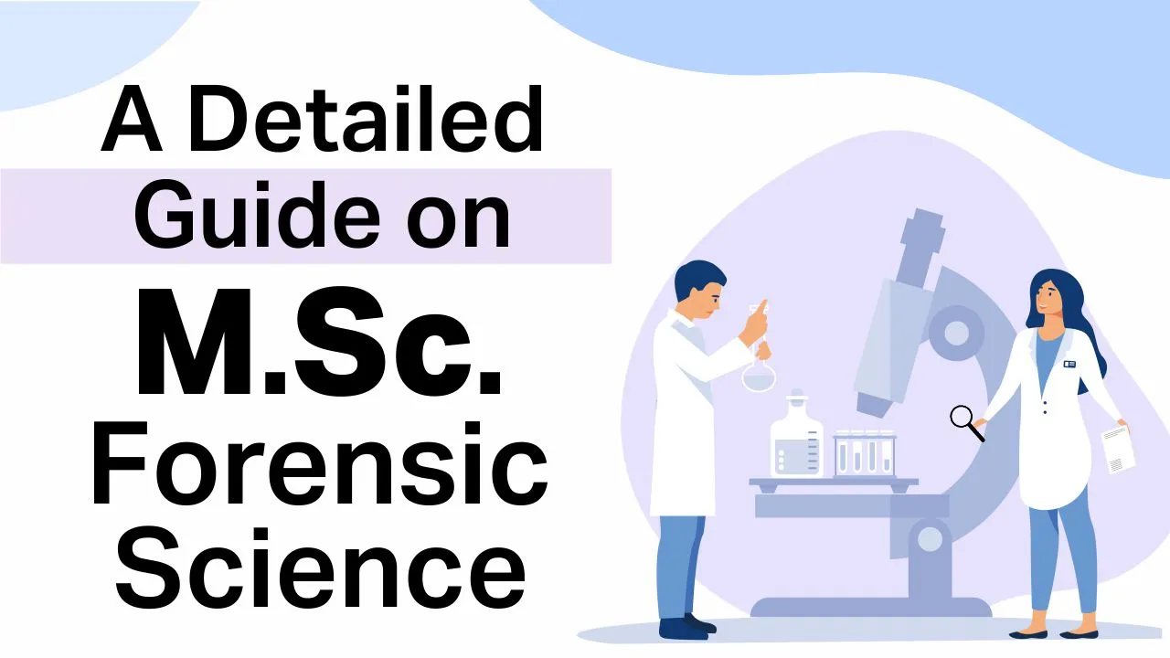 MSc Forensic Science