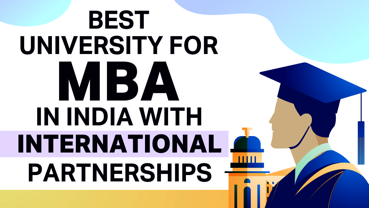 best university for mba in india​