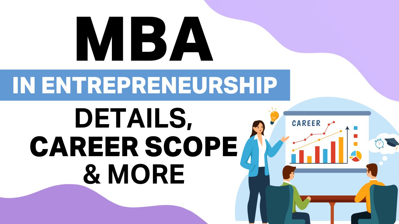MBA In Entrepreneurship