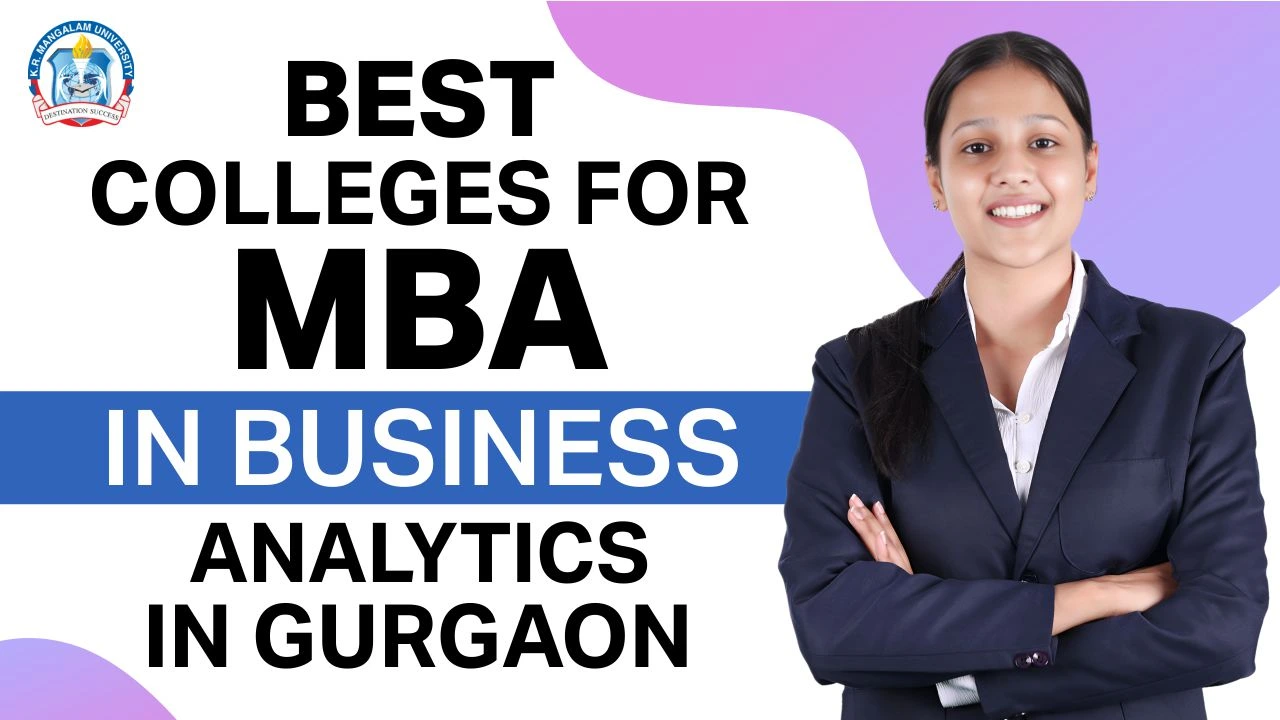 Best Colleges for MBA in Business Analytics