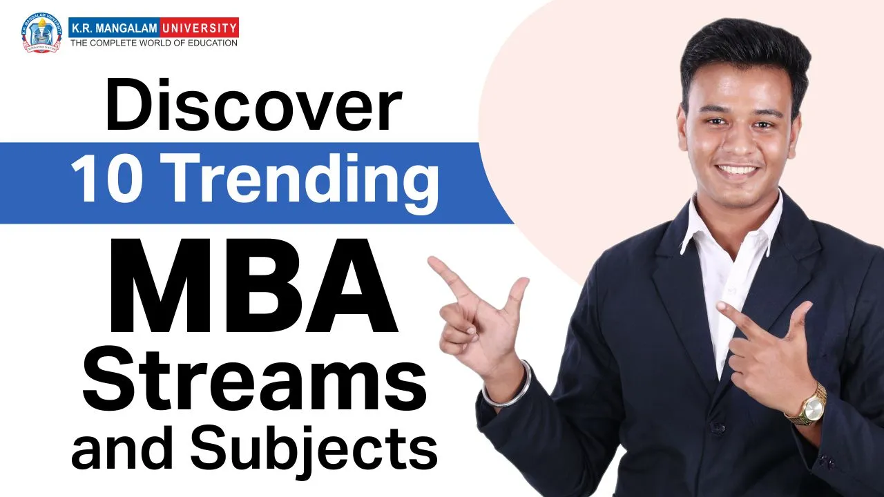 Discover 10 Trending MBA Streams and Subjects mba streams