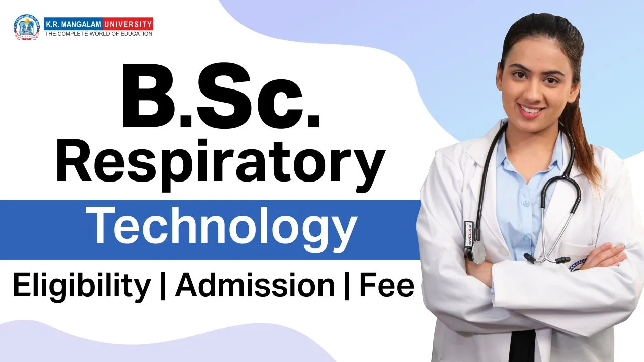 B.Sc. Respiratory Technology​