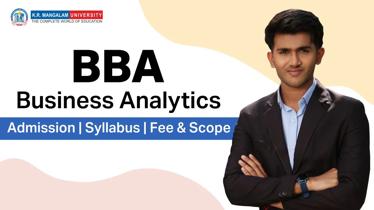 BBA Business Analytics