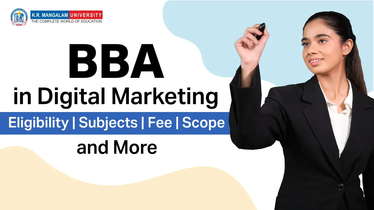BBA in Digital Marketing