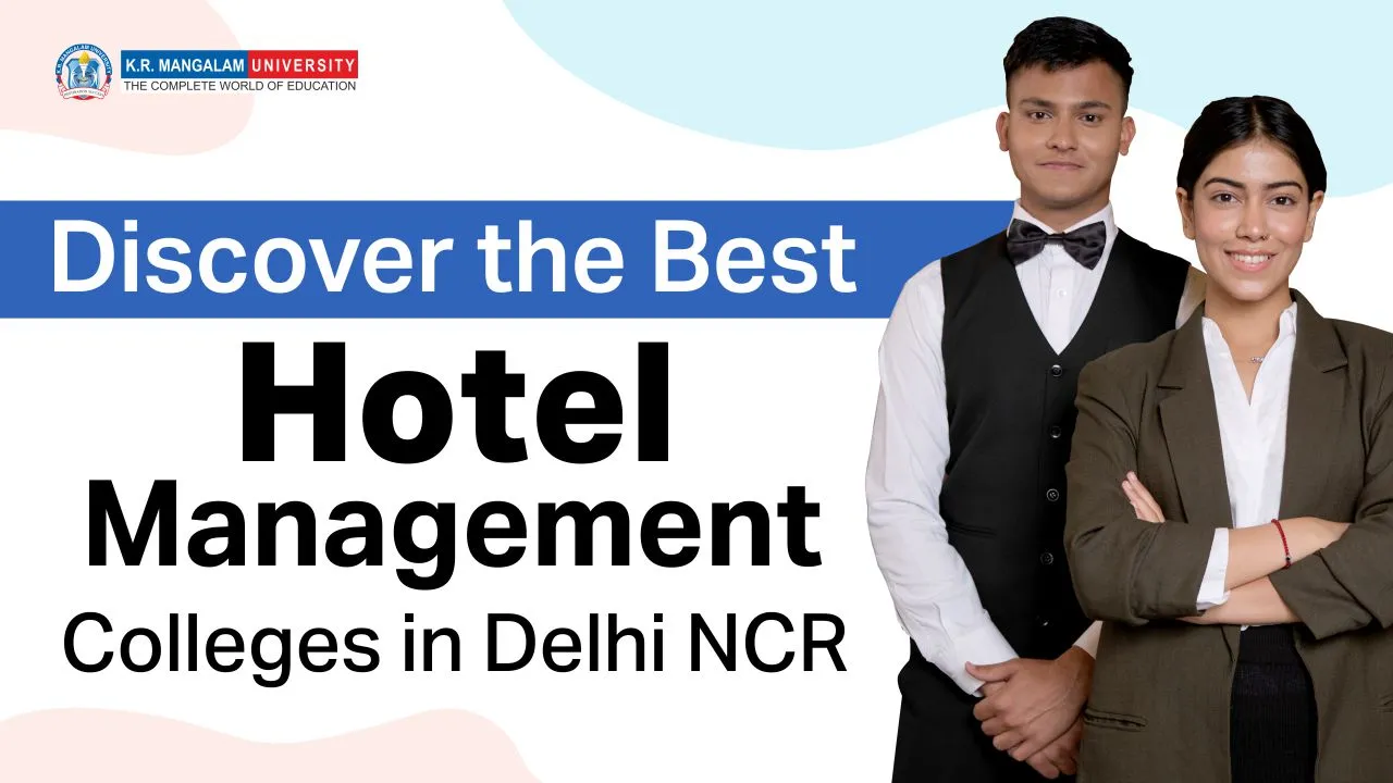 hotel management colleges in Delhi NCR