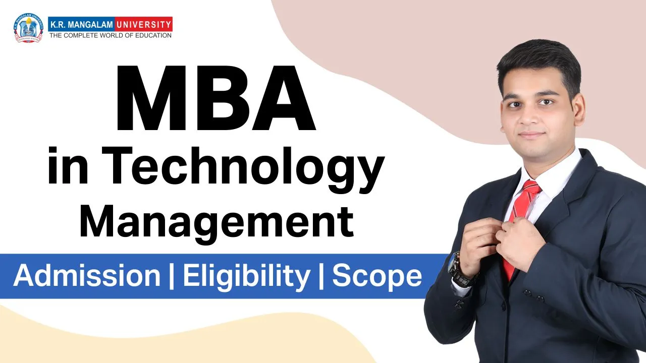 MBA in Technology Management