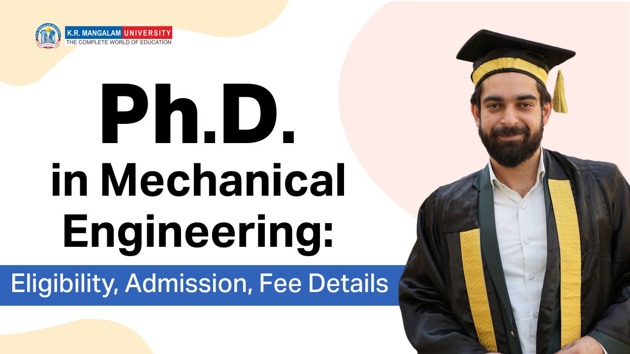Phd in Mechanical Engineering