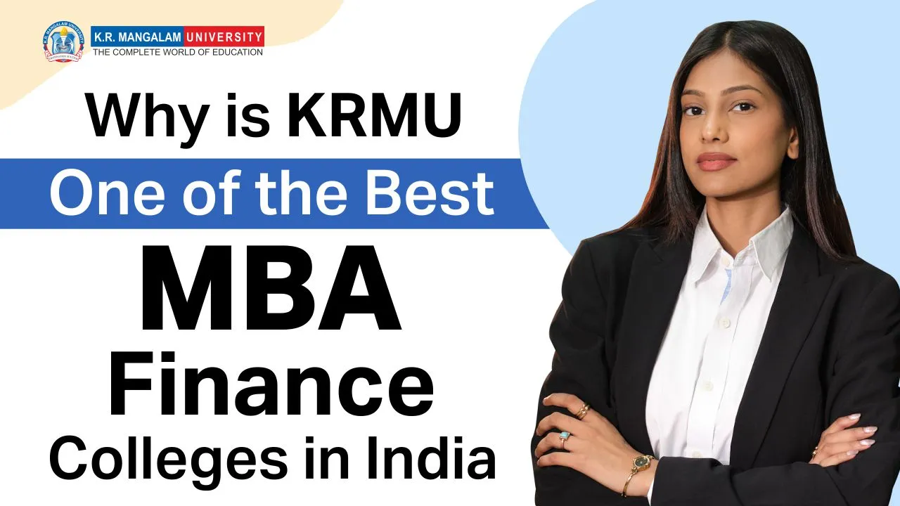 best MBA finance colleges in India​