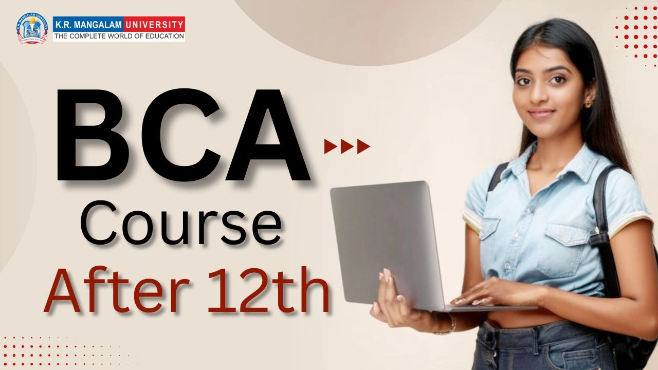 BCA Course After 12th