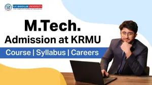 M.Tech. admission​