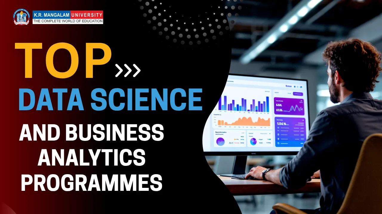 Explore Top Data Science and Business Analytics Programmes Data Science and Business Analytics