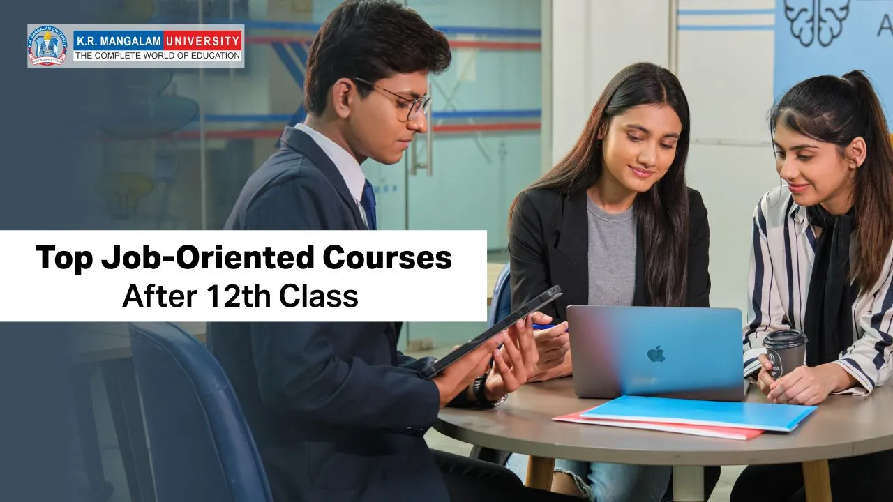 Job-oriented courses after 12th
