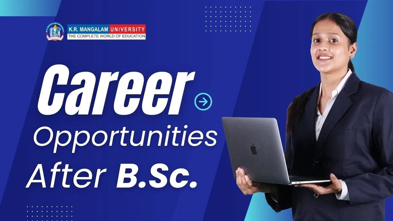 Career Opportunities After B.Sc.