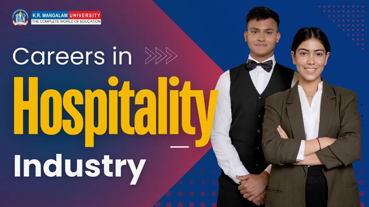 Careers in hospitality industry