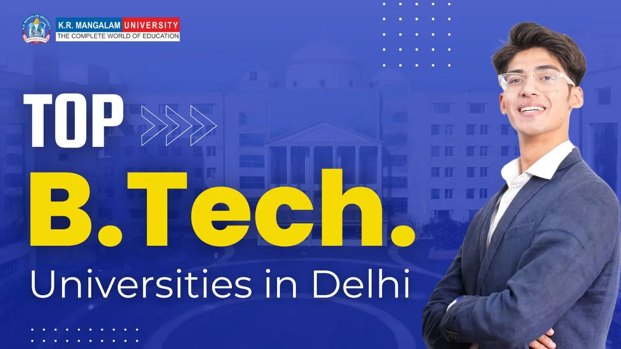 b tech university in Delhi