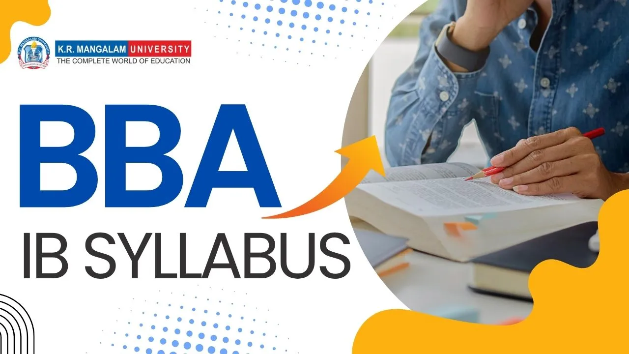bba ib subjects