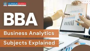bba business analytics subjects