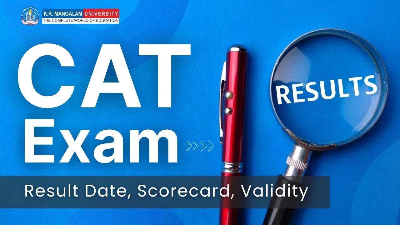 cat exam result