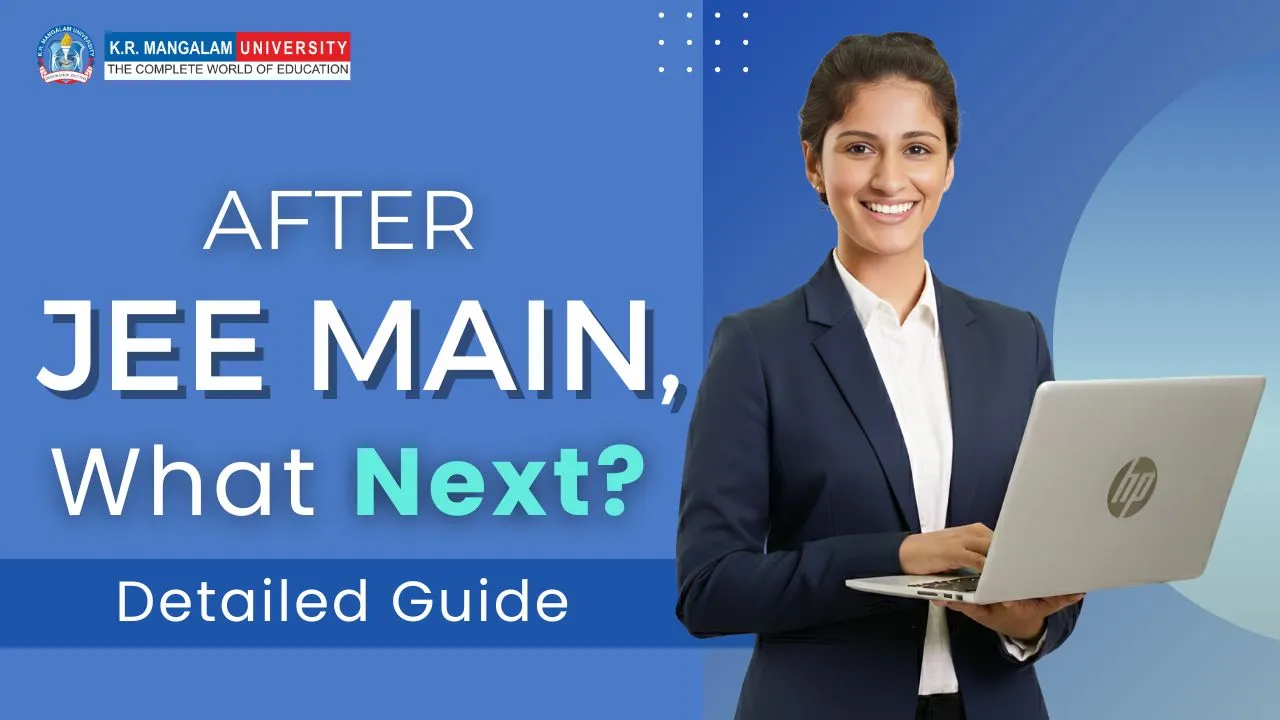 after jee main what next