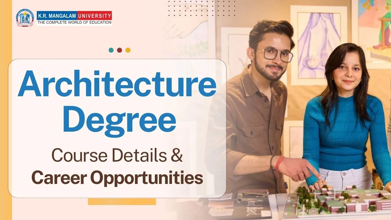 architecture degree
