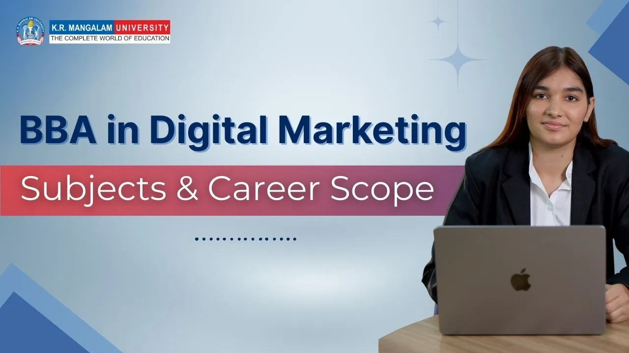 bba in digital marketing subjects​