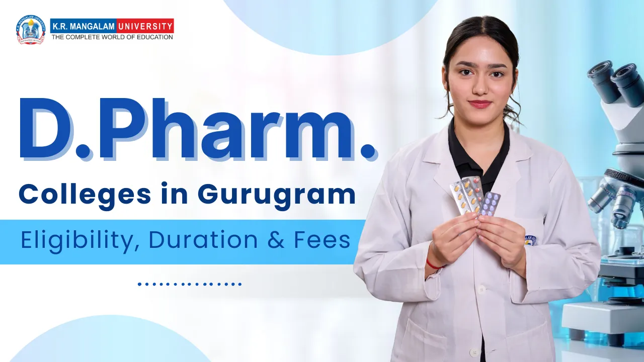 d pharm course subjects