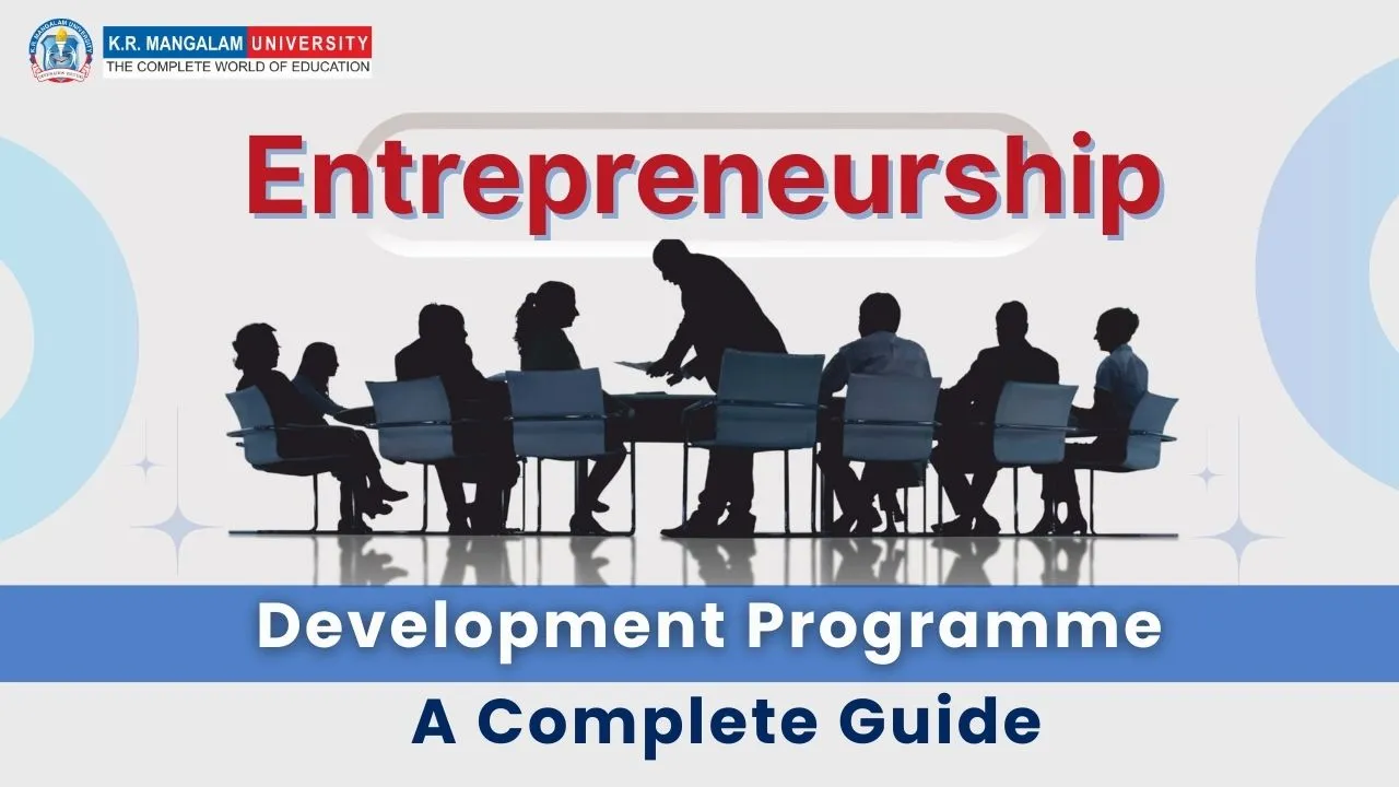 entrepreneurship development programme​