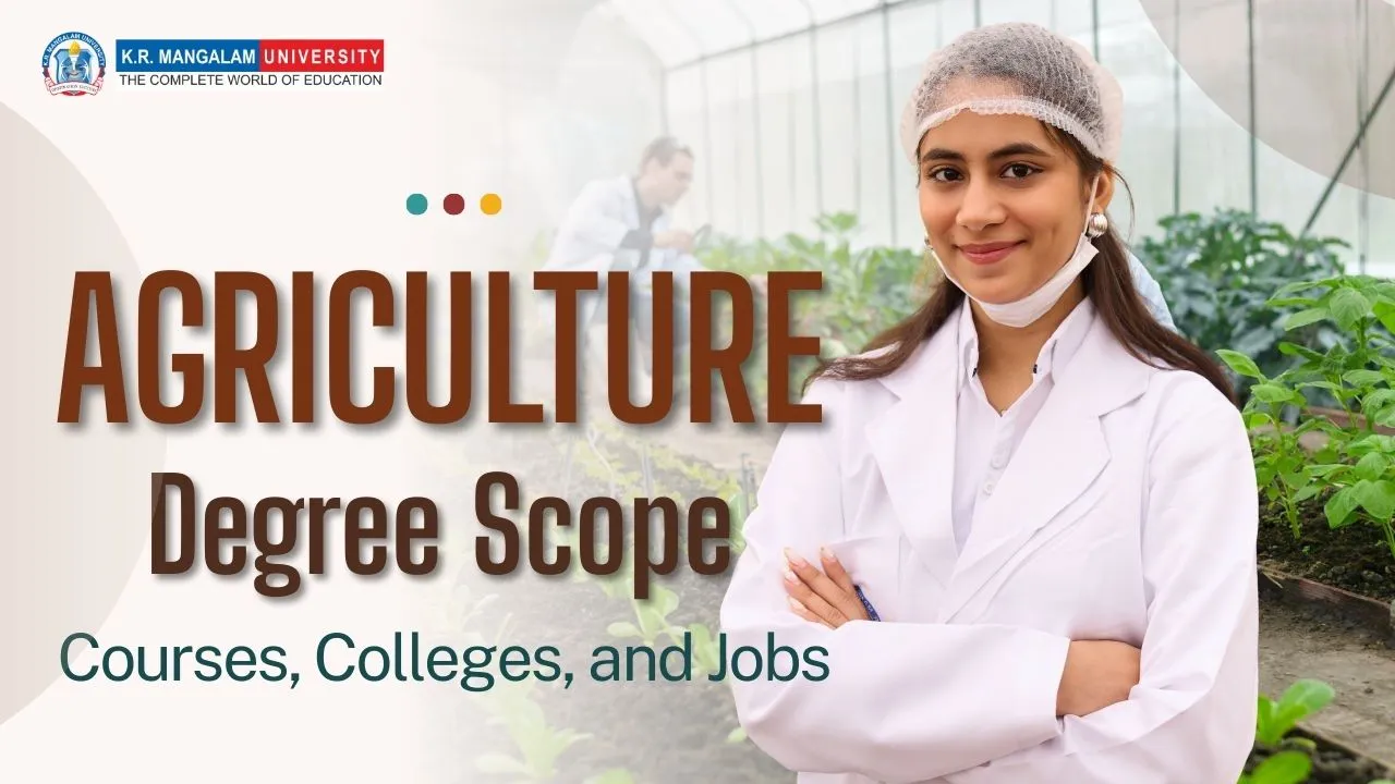 agriculture degree​