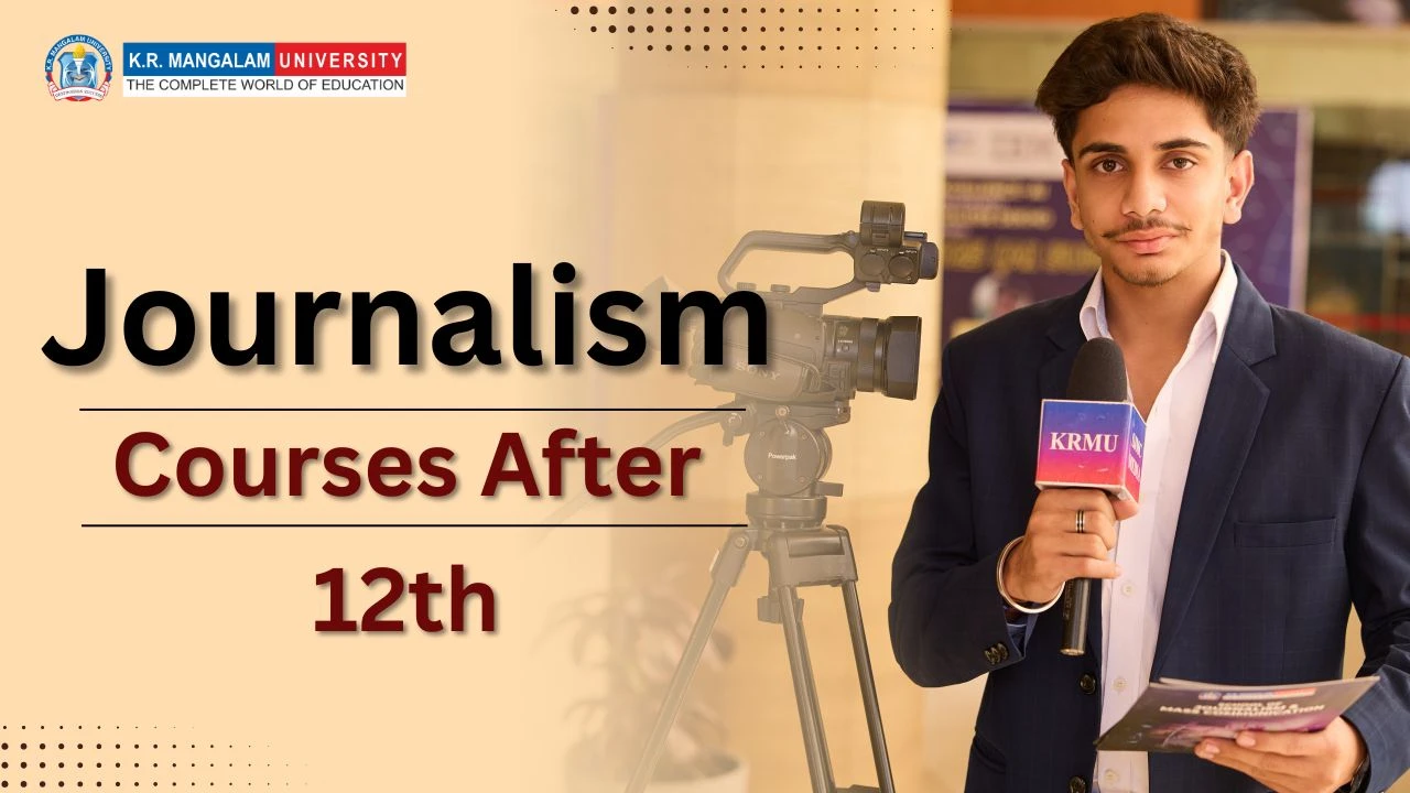 journalism courses after 12th​