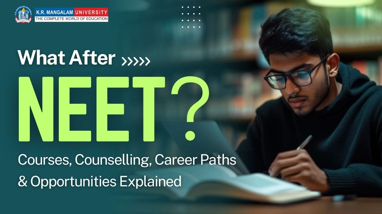 What to Do After NEET Best Courses, Counselling & Careers after neet which course is best