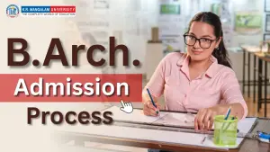 B.Arch admission